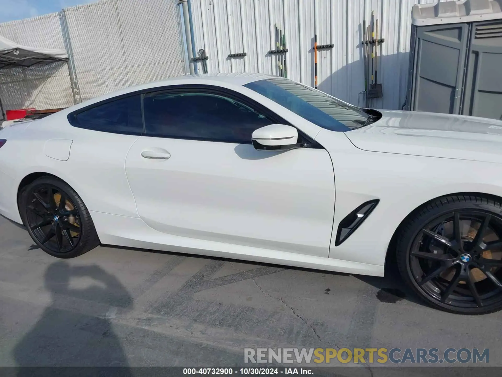 13 fotografías del automóvil dañado WBAAE2C0XNCJ48043 BMW 840 2022