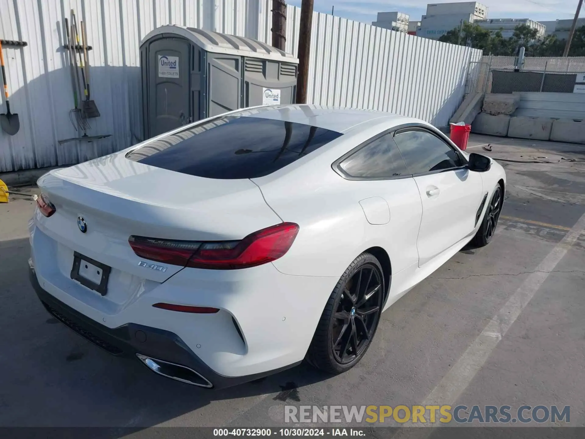 4 fotografías del automóvil dañado WBAAE2C0XNCJ48043 BMW 840 2022