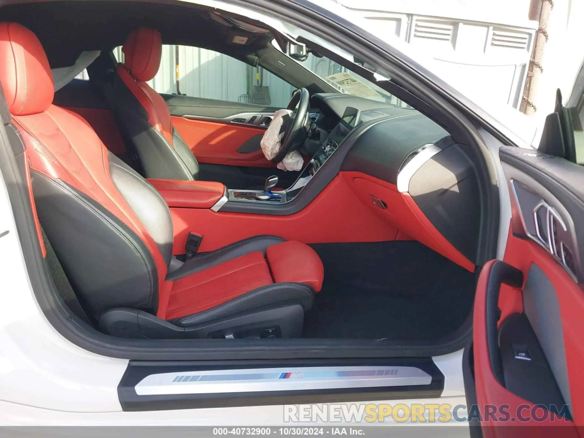 5 fotografías del automóvil dañado WBAAE2C0XNCJ48043 BMW 840 2022