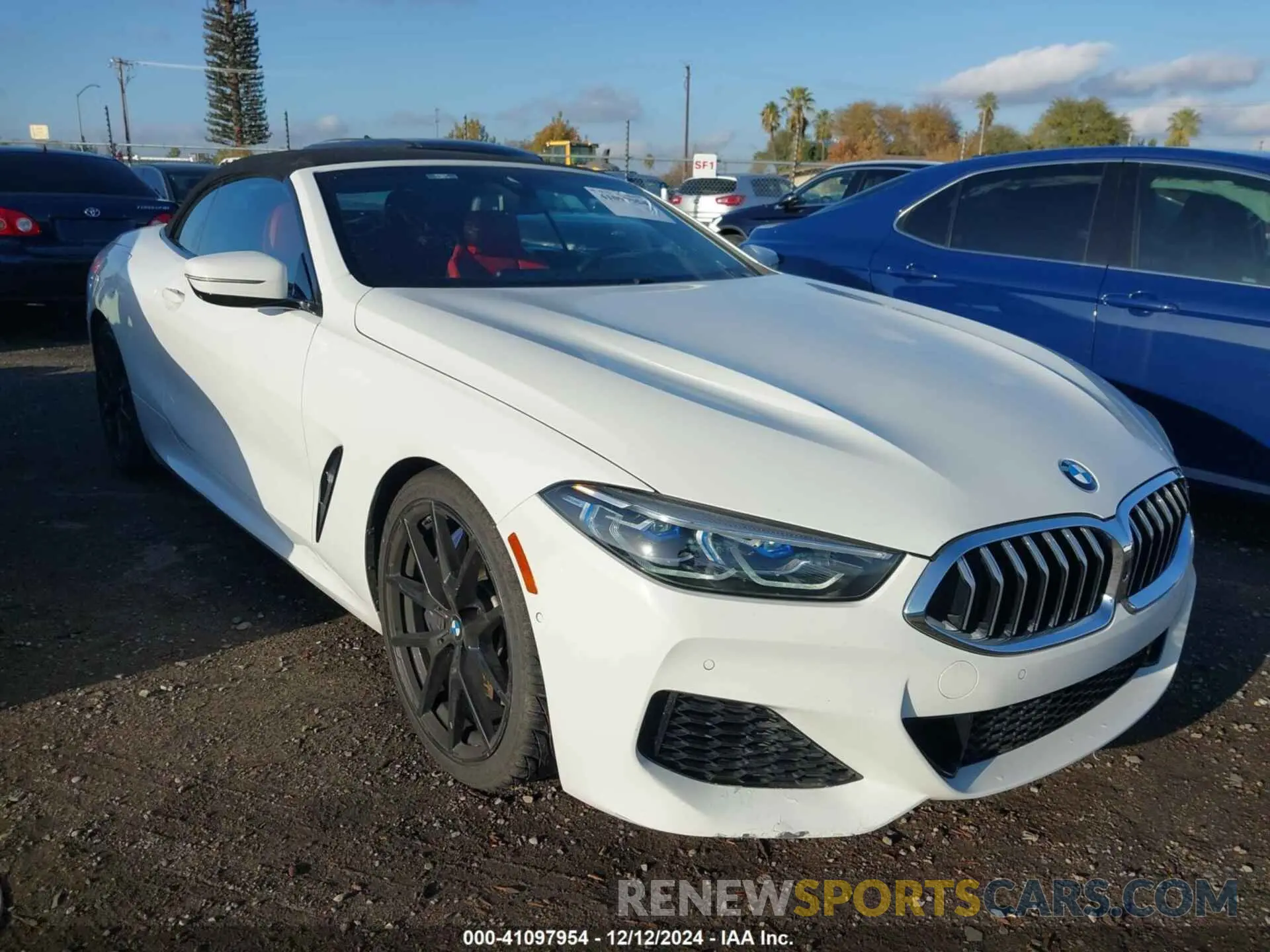 1 fotografías del automóvil dañado WBADZ2C0XNCH25061 BMW 840 2022