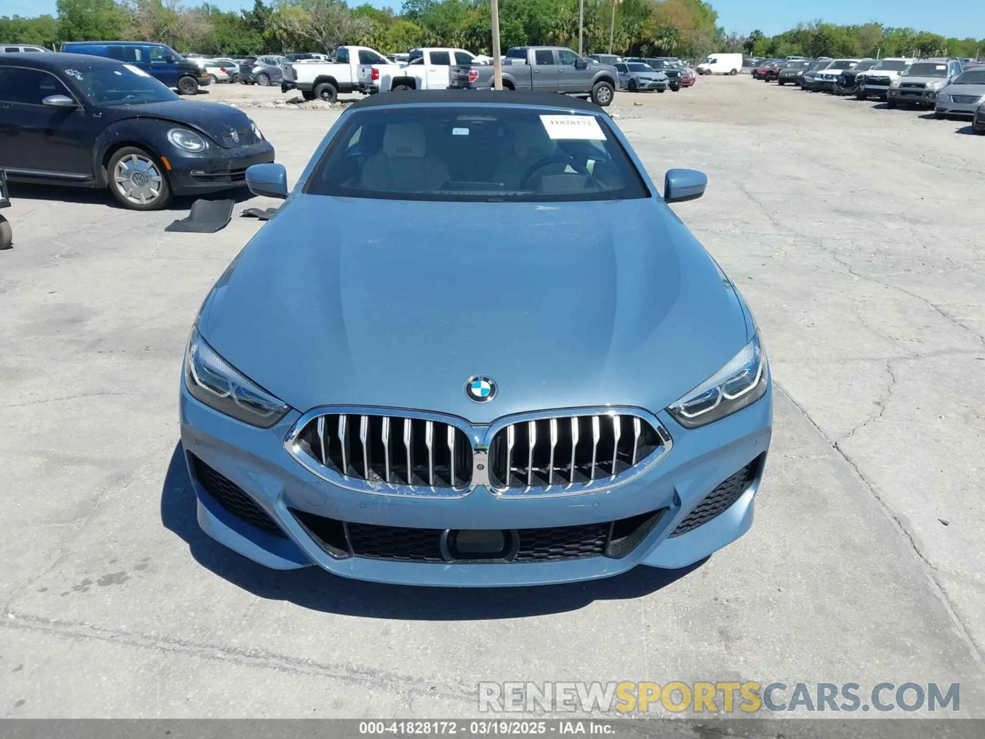 12 fotografías del automóvil dañado WBADZ4C02NCH76601 BMW 840 2022