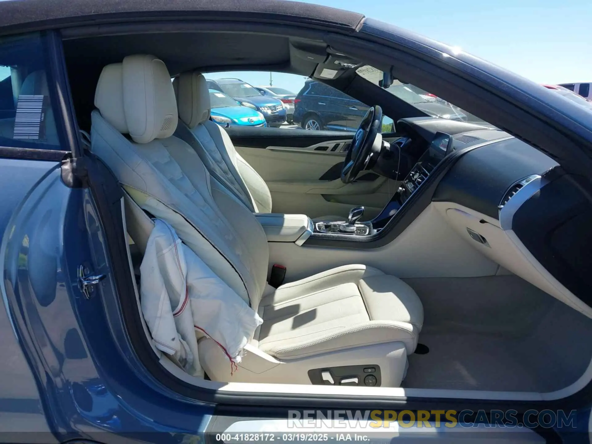 5 fotografías del automóvil dañado WBADZ4C02NCH76601 BMW 840 2022