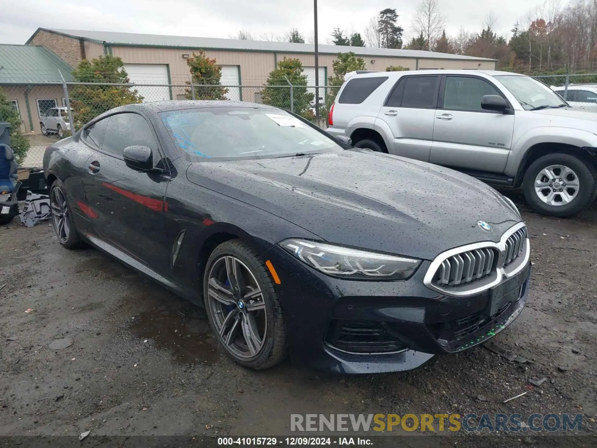 1 fotografías del automóvil dañado WBAAE4C07RCP85652 BMW 840 2024