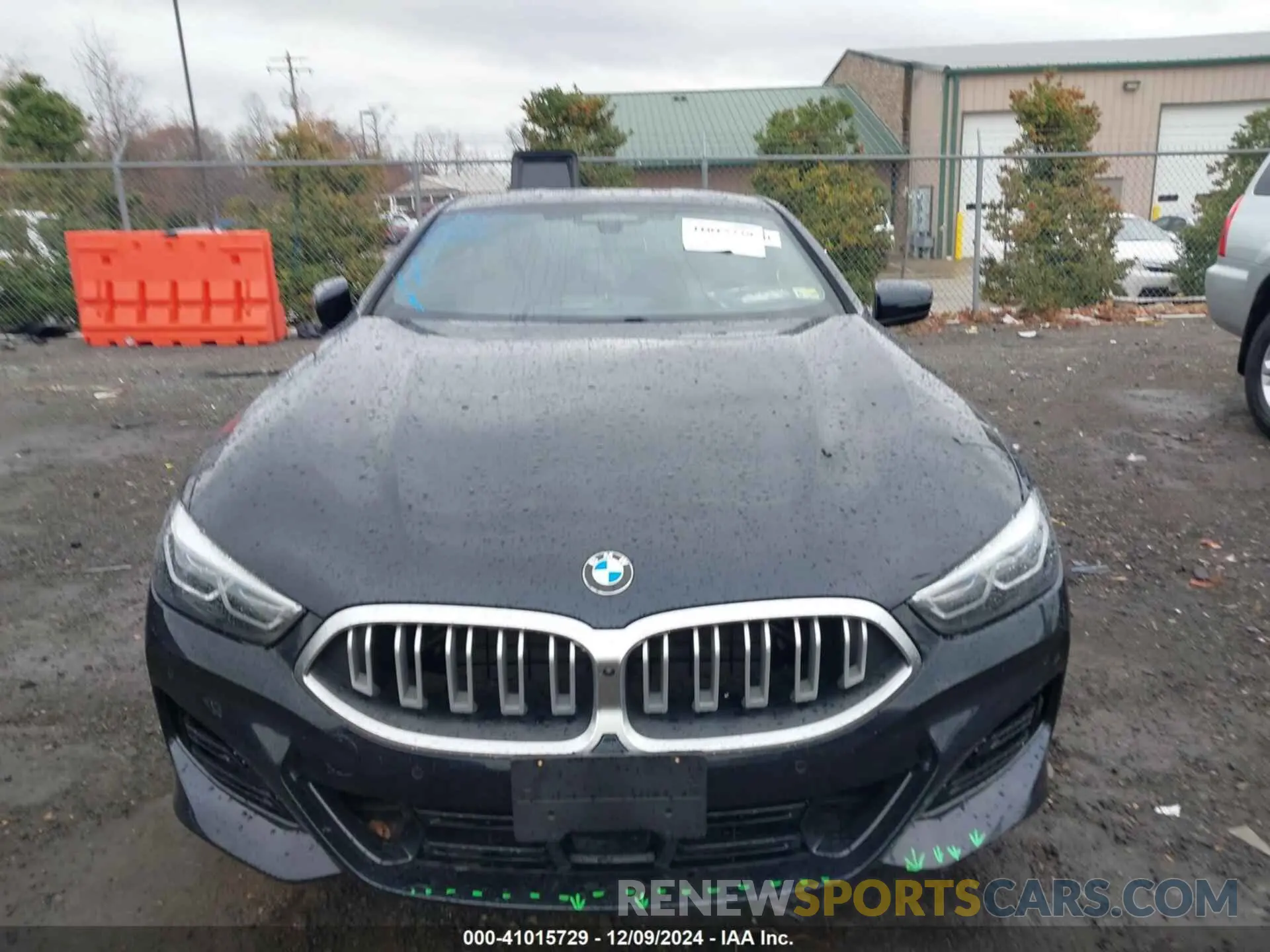 13 fotografías del automóvil dañado WBAAE4C07RCP85652 BMW 840 2024