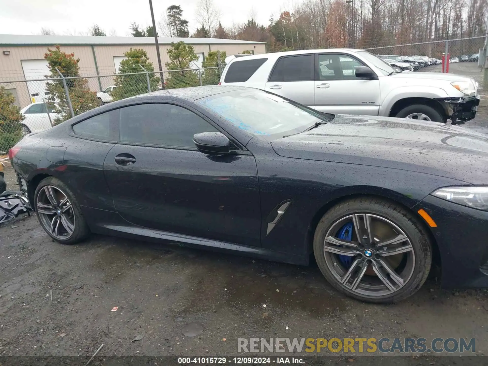 14 fotografías del automóvil dañado WBAAE4C07RCP85652 BMW 840 2024