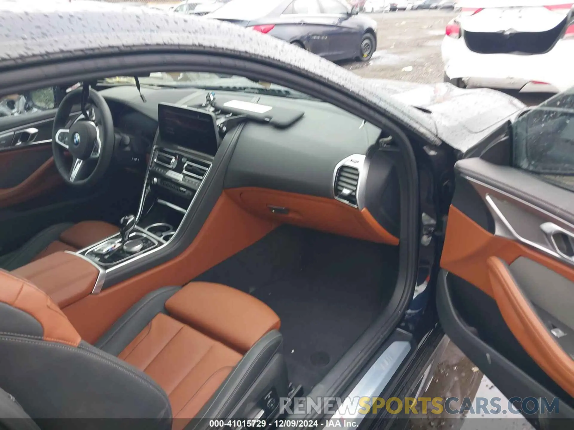 5 fotografías del automóvil dañado WBAAE4C07RCP85652 BMW 840 2024
