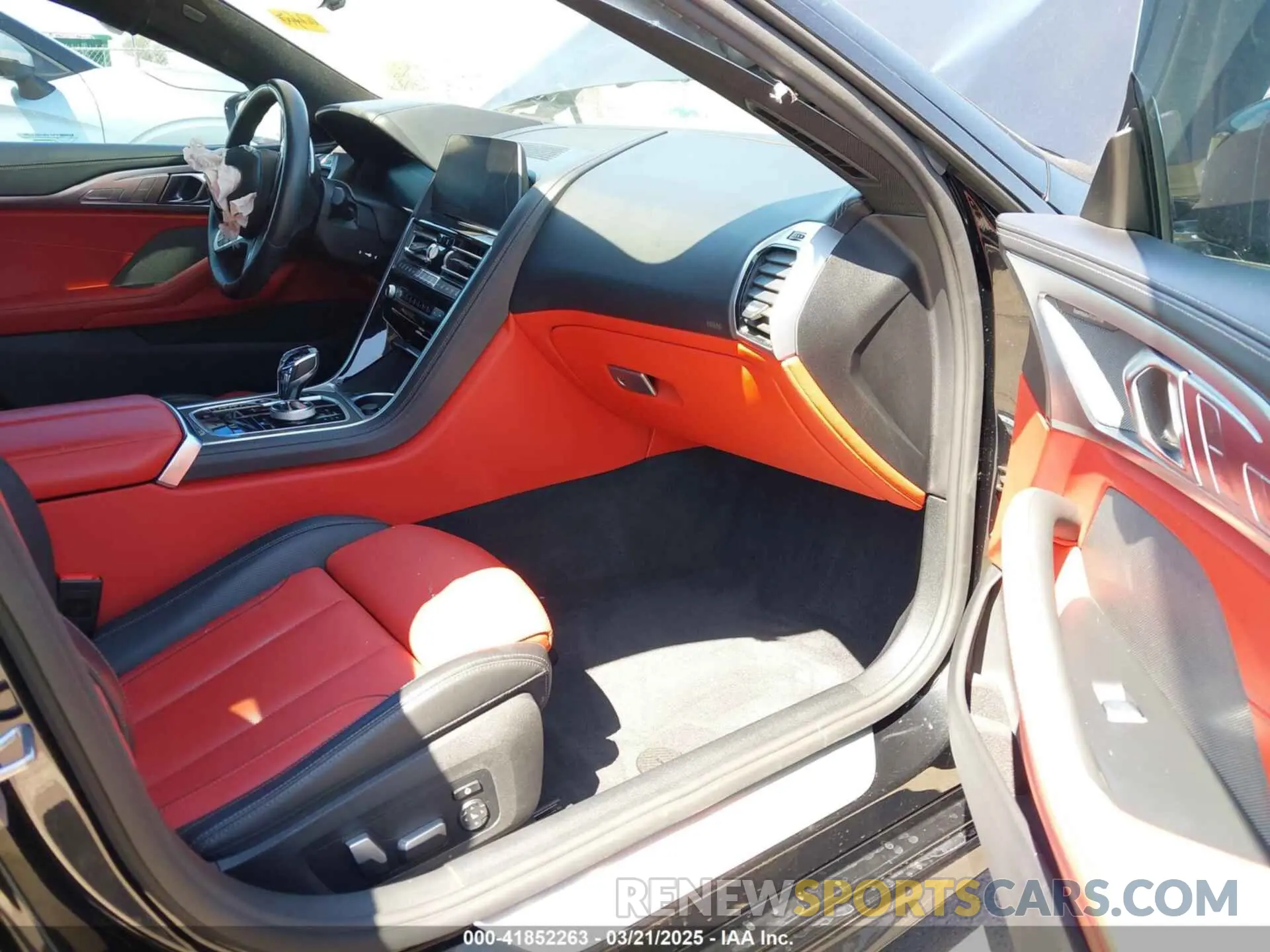 5 fotografías del automóvil dañado WBAGV2C06NCH71589 BMW 840 GRAN COUPE 2022