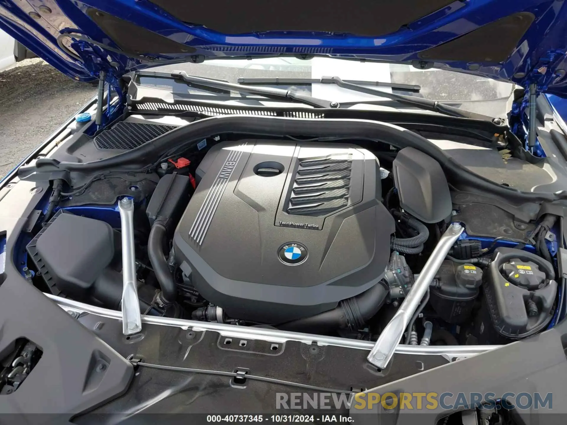 10 fotografías del automóvil dañado WBAGV2C0XPCL70367 BMW 840 GRAN COUPE 2023