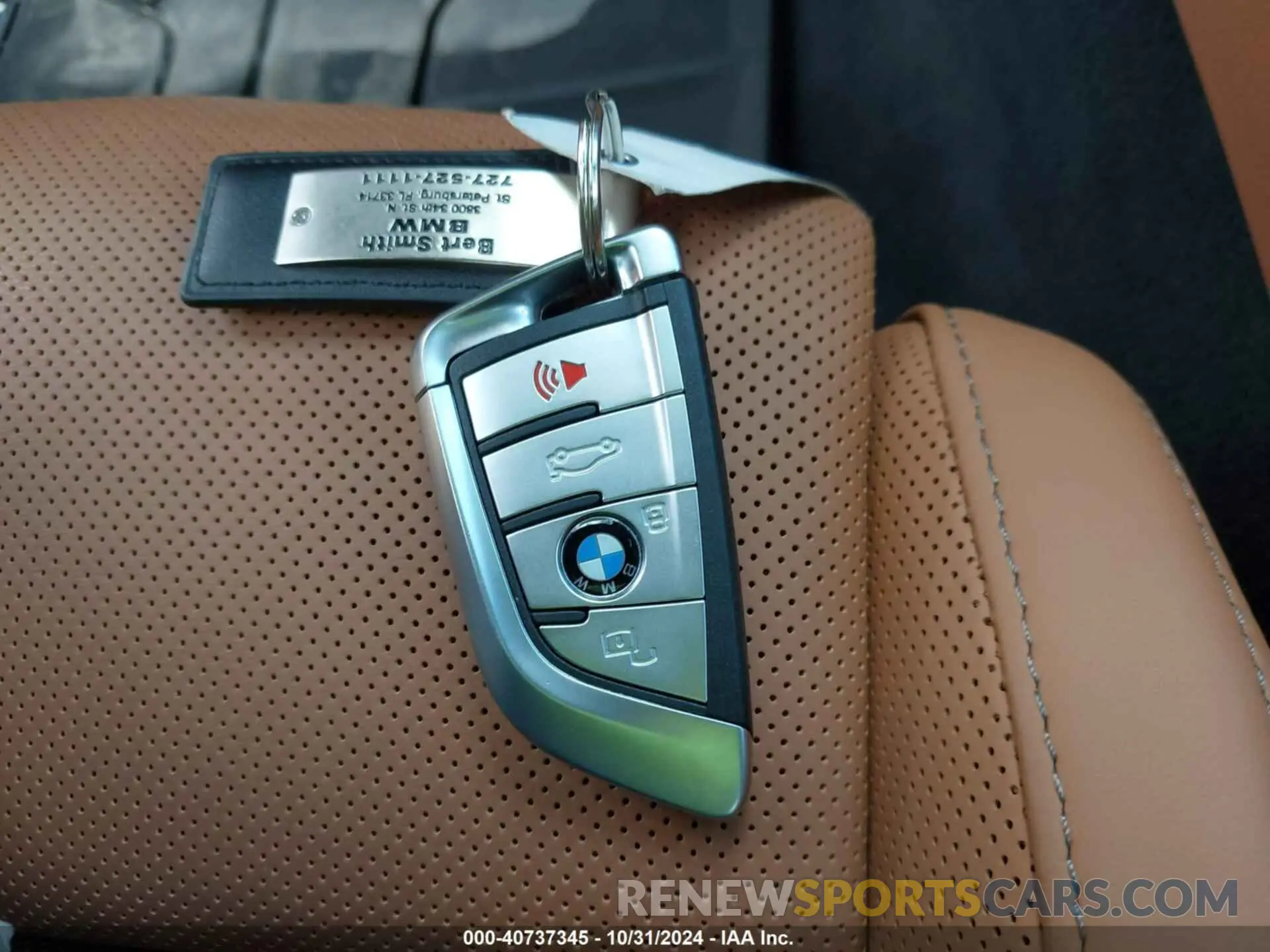 11 fotografías del automóvil dañado WBAGV2C0XPCL70367 BMW 840 GRAN COUPE 2023