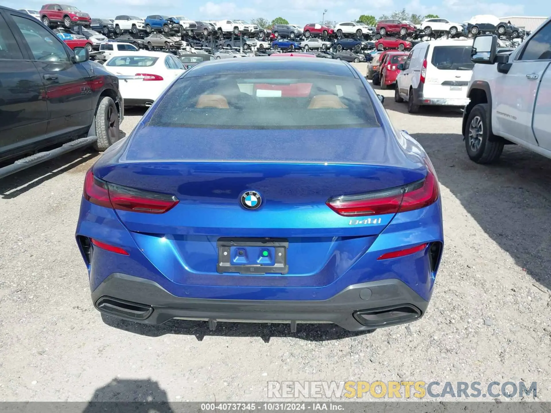 16 fotografías del automóvil dañado WBAGV2C0XPCL70367 BMW 840 GRAN COUPE 2023