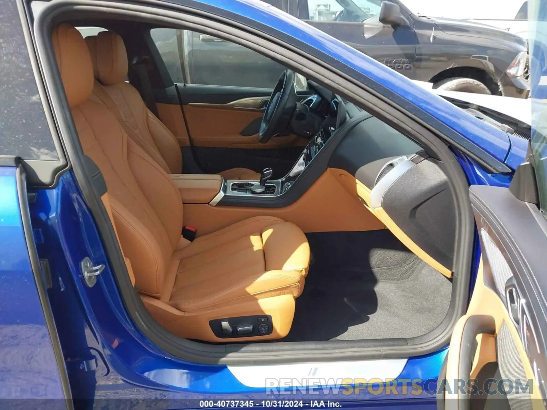 5 fotografías del automóvil dañado WBAGV2C0XPCL70367 BMW 840 GRAN COUPE 2023