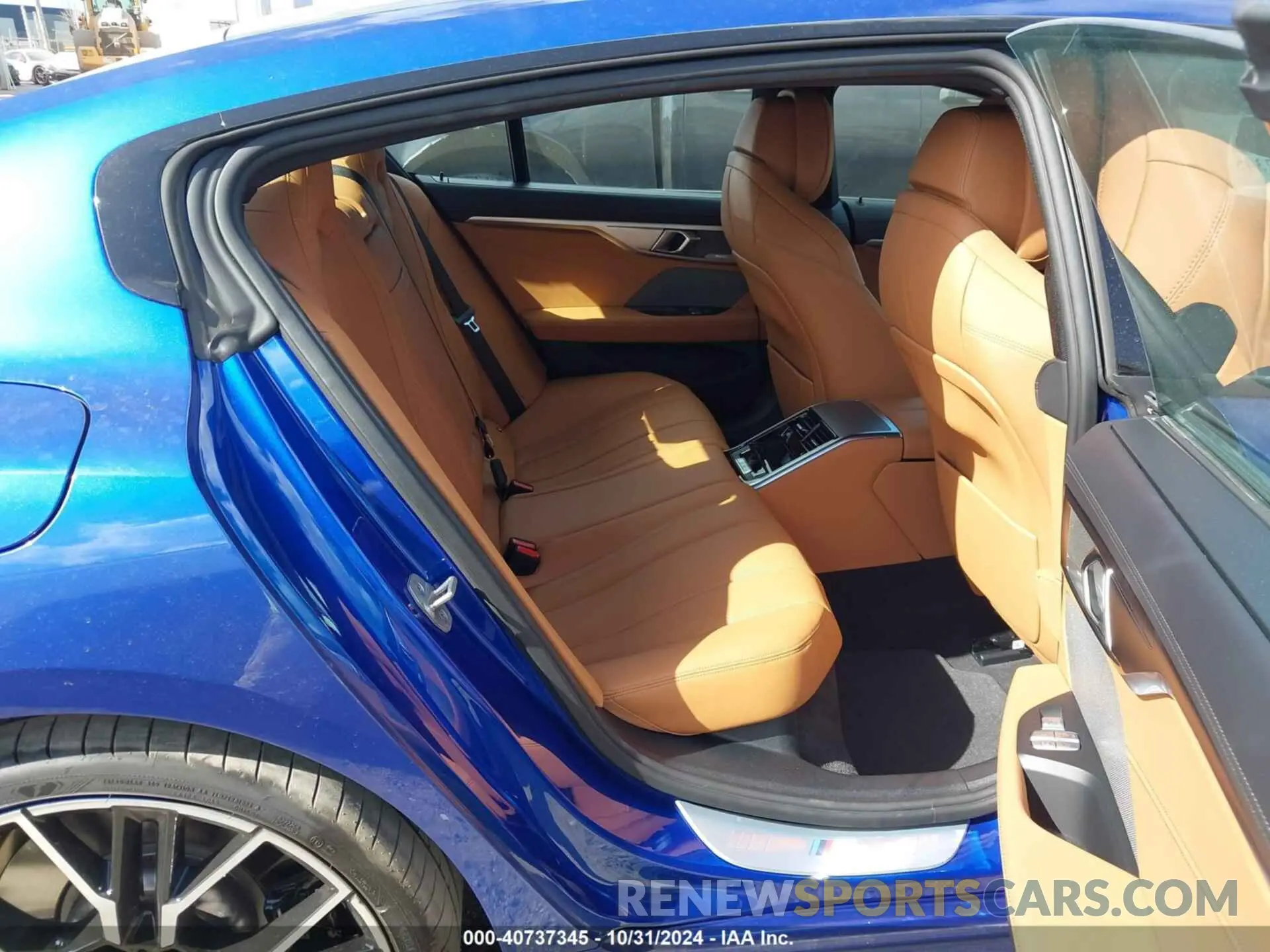 8 fotografías del automóvil dañado WBAGV2C0XPCL70367 BMW 840 GRAN COUPE 2023