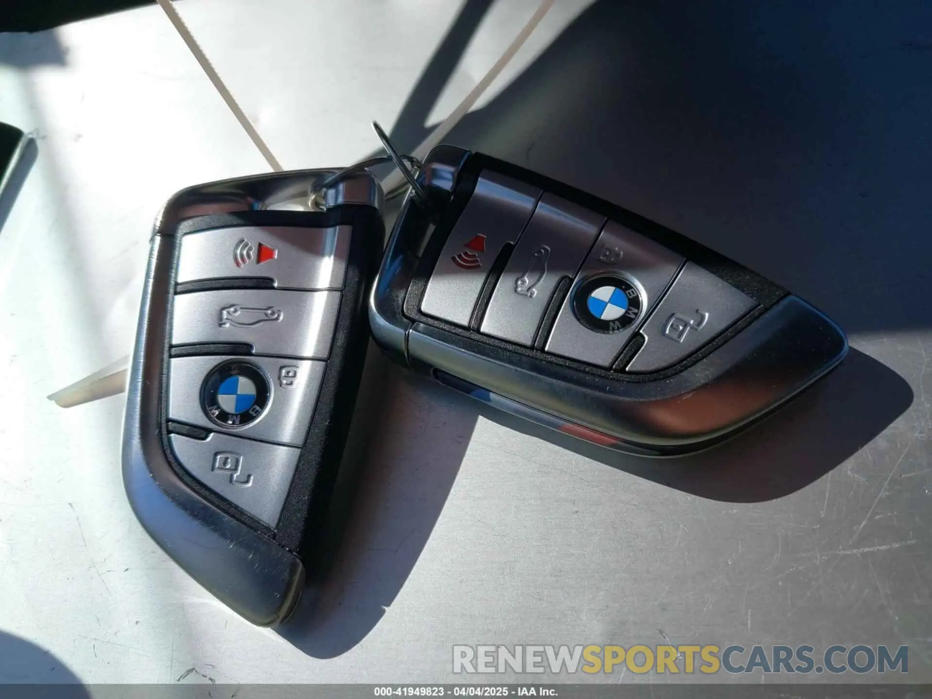 11 fotografías del automóvil dañado WBAGV2C06RCR88952 BMW 840 GRAN COUPE 2024