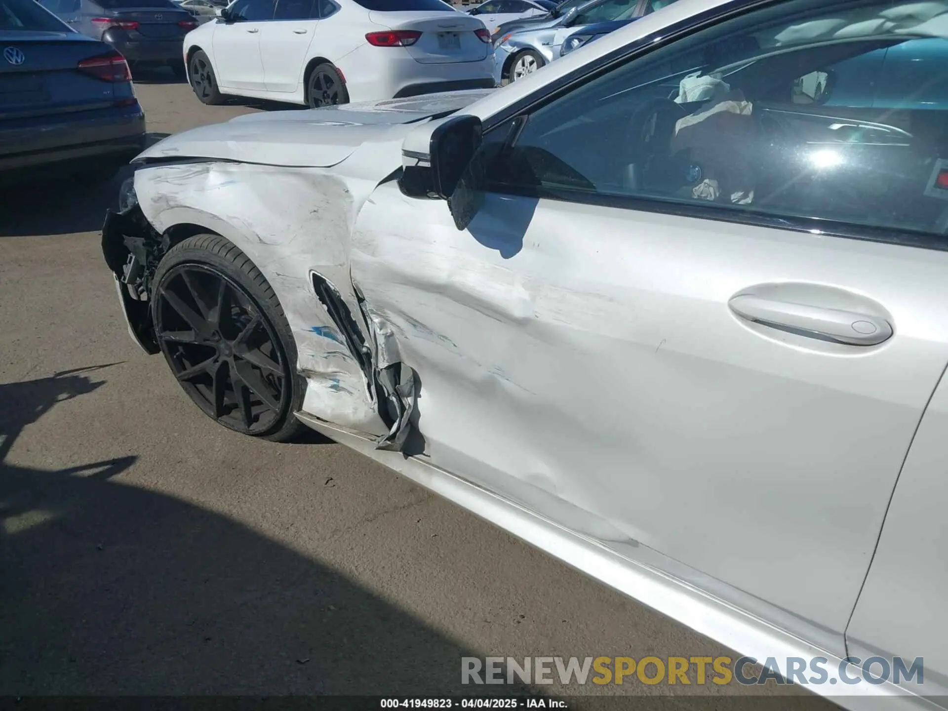 18 fotografías del automóvil dañado WBAGV2C06RCR88952 BMW 840 GRAN COUPE 2024