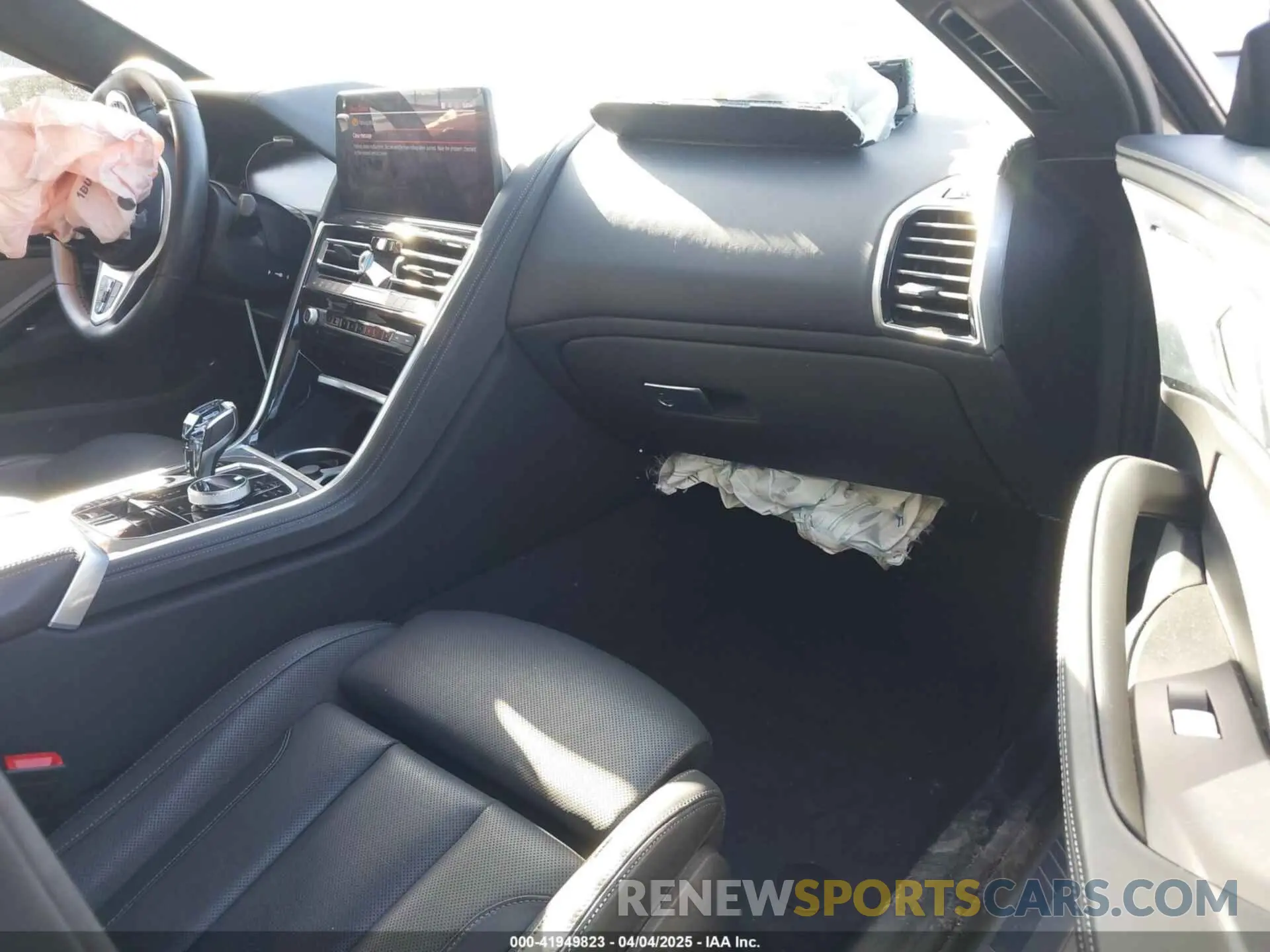 5 fotografías del automóvil dañado WBAGV2C06RCR88952 BMW 840 GRAN COUPE 2024