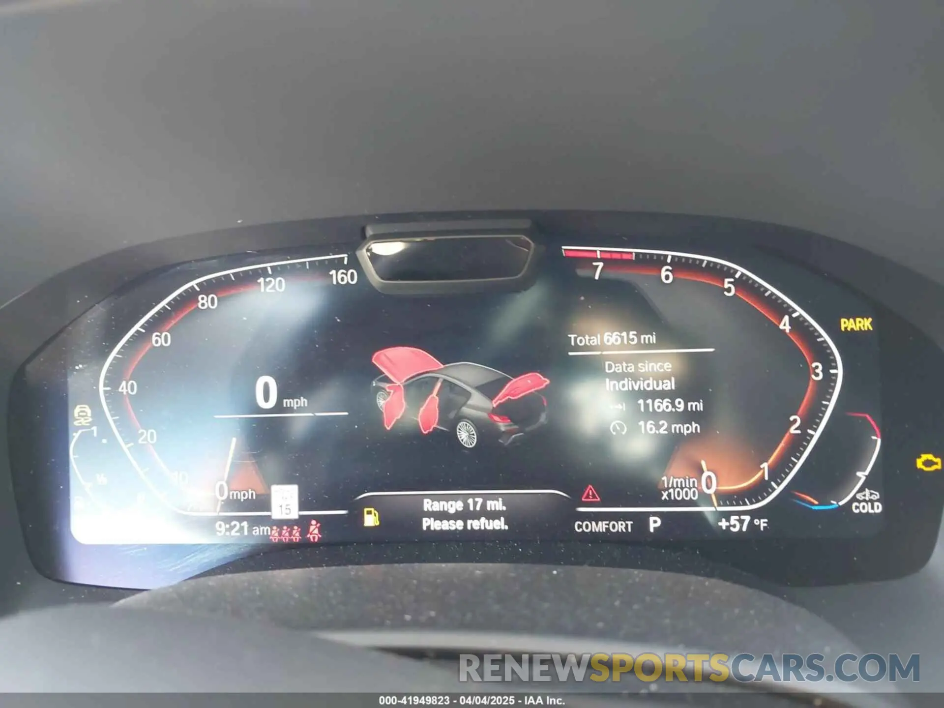 7 fotografías del automóvil dañado WBAGV2C06RCR88952 BMW 840 GRAN COUPE 2024