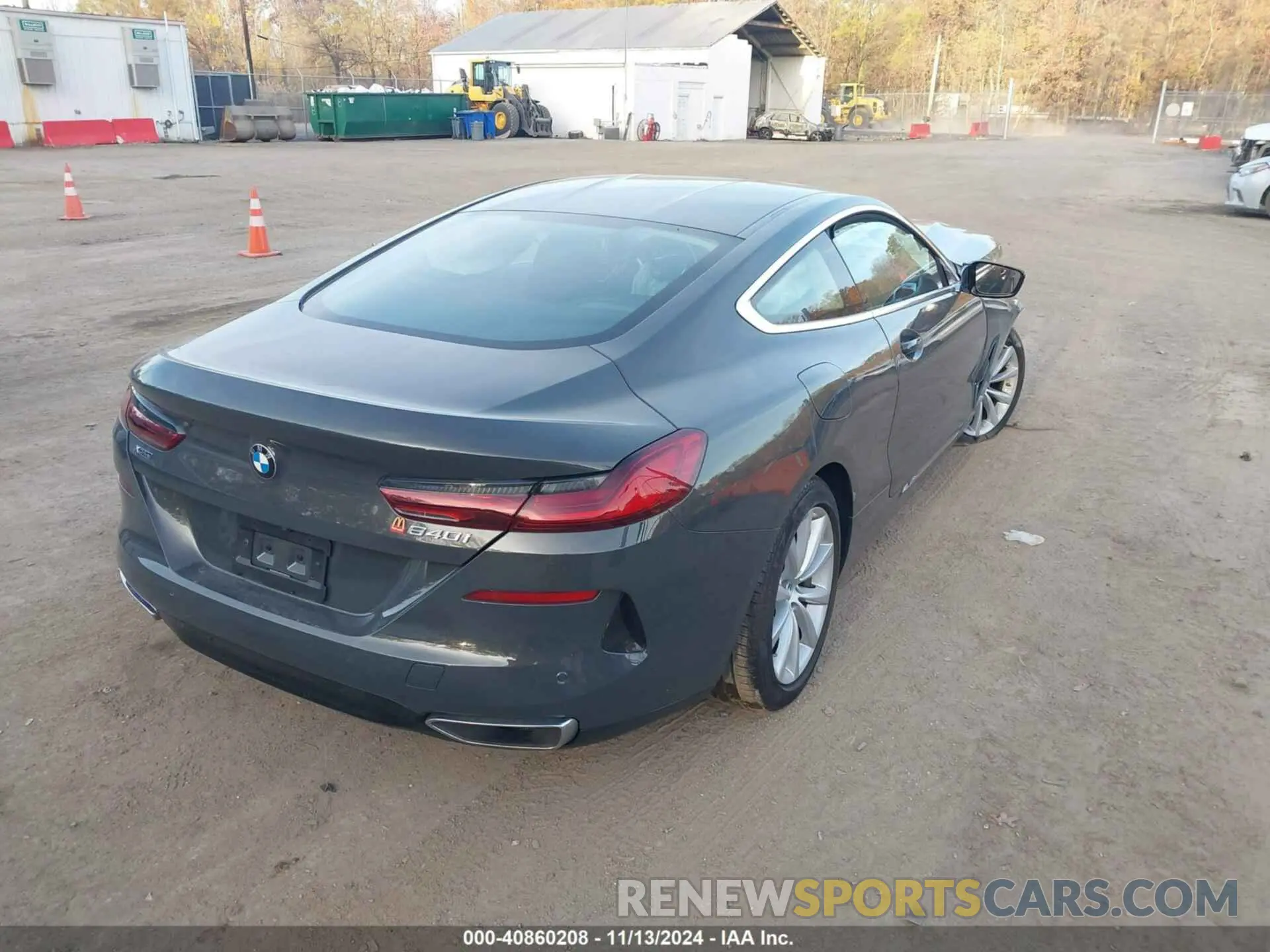 4 fotografías del automóvil dañado WBAAE4C05LCE38248 BMW 840I 2020