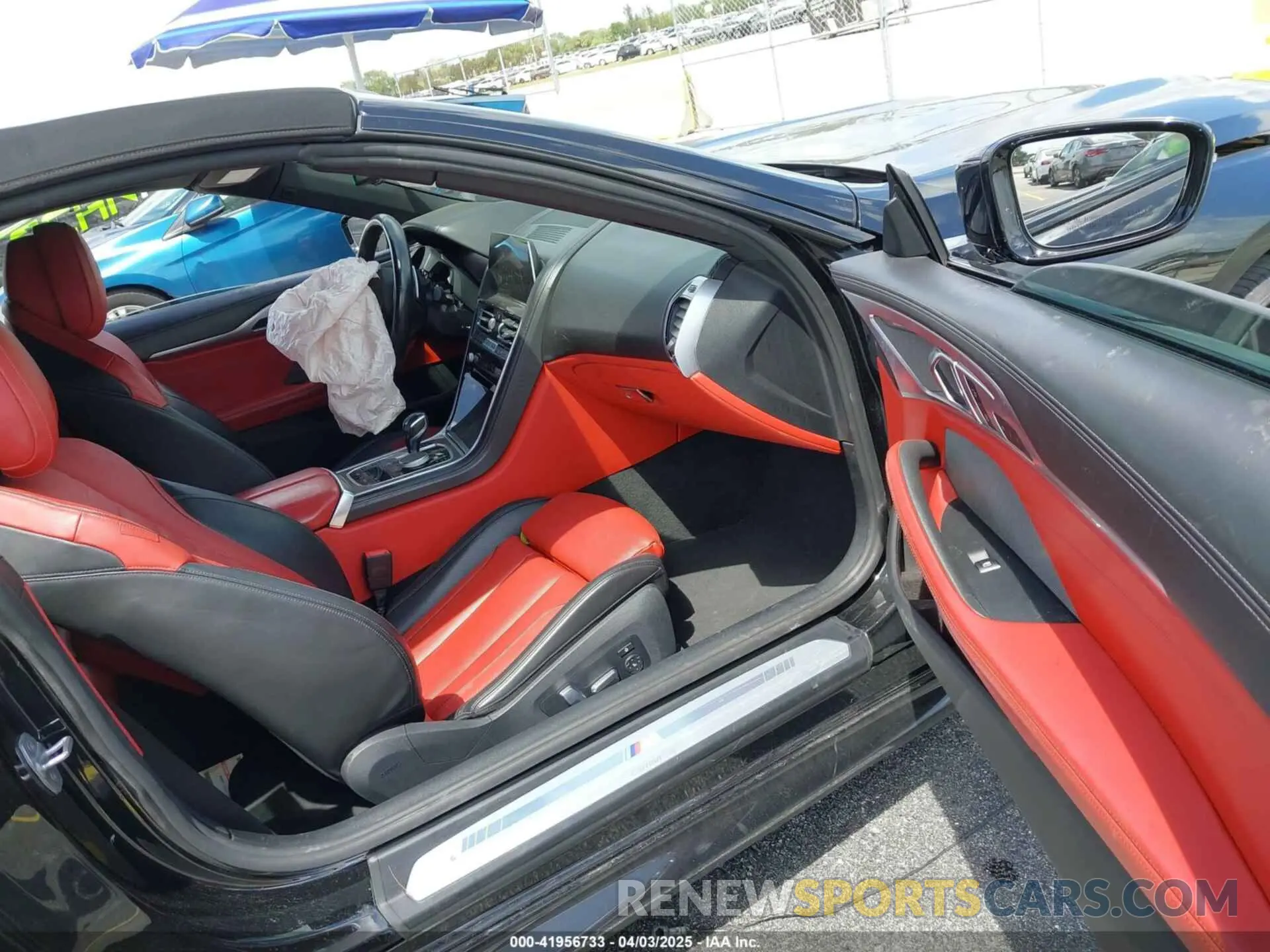 5 fotografías del automóvil dañado WBADZ2C04LCE13928 BMW 840I 2020