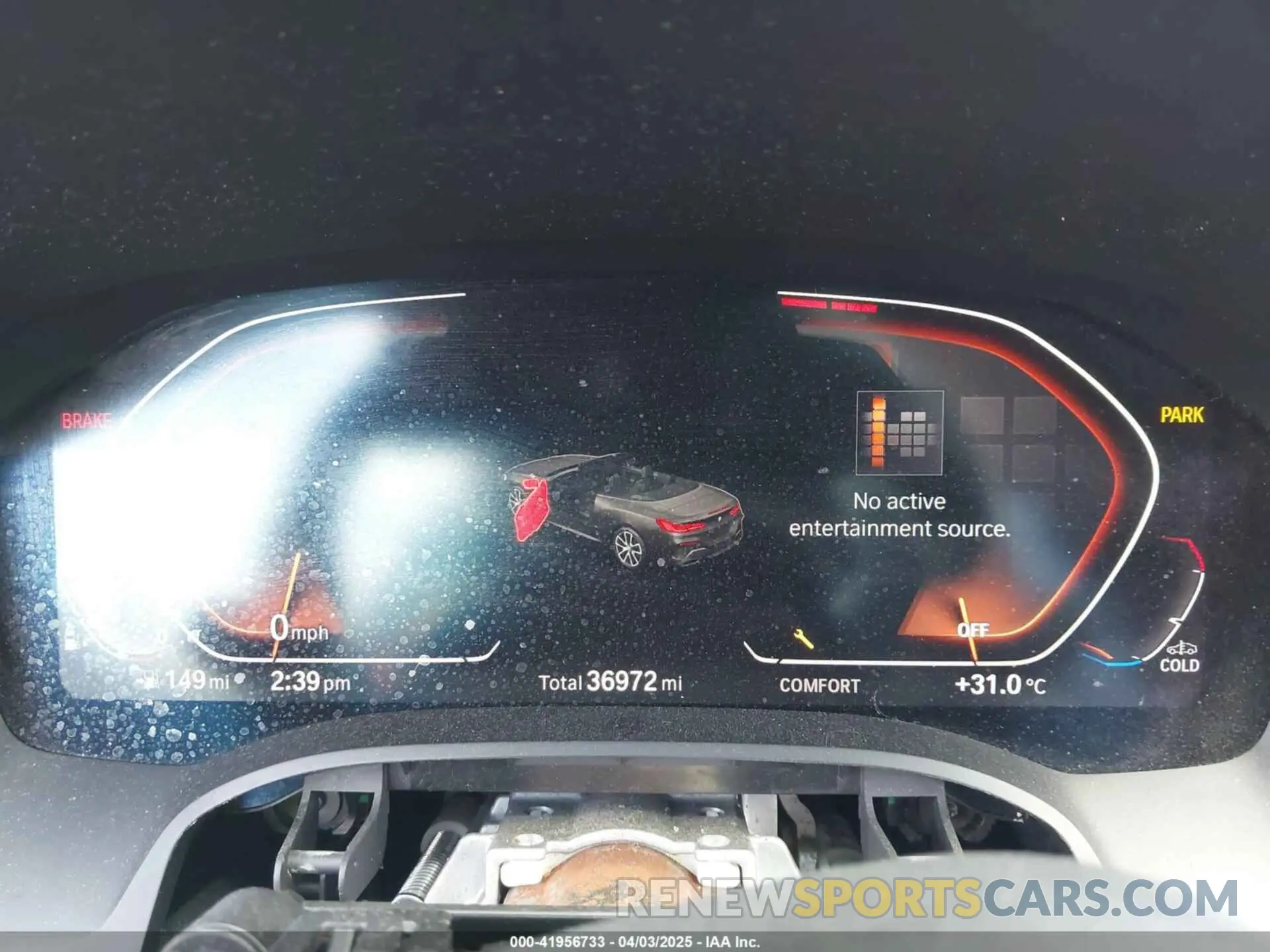 7 fotografías del automóvil dañado WBADZ2C04LCE13928 BMW 840I 2020