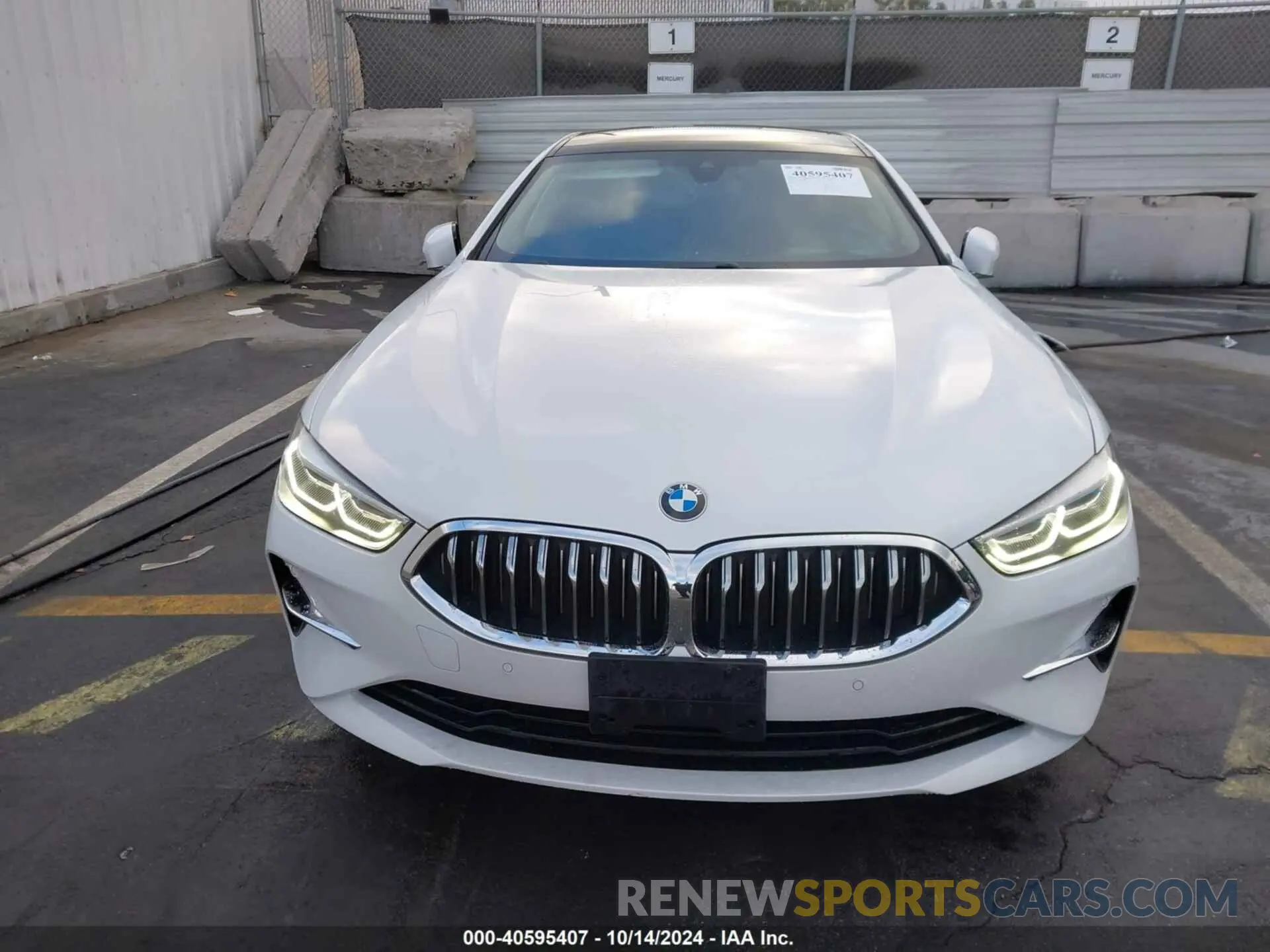 12 fotografías del automóvil dañado WBAGV2C06LCD43468 BMW 840I 2020