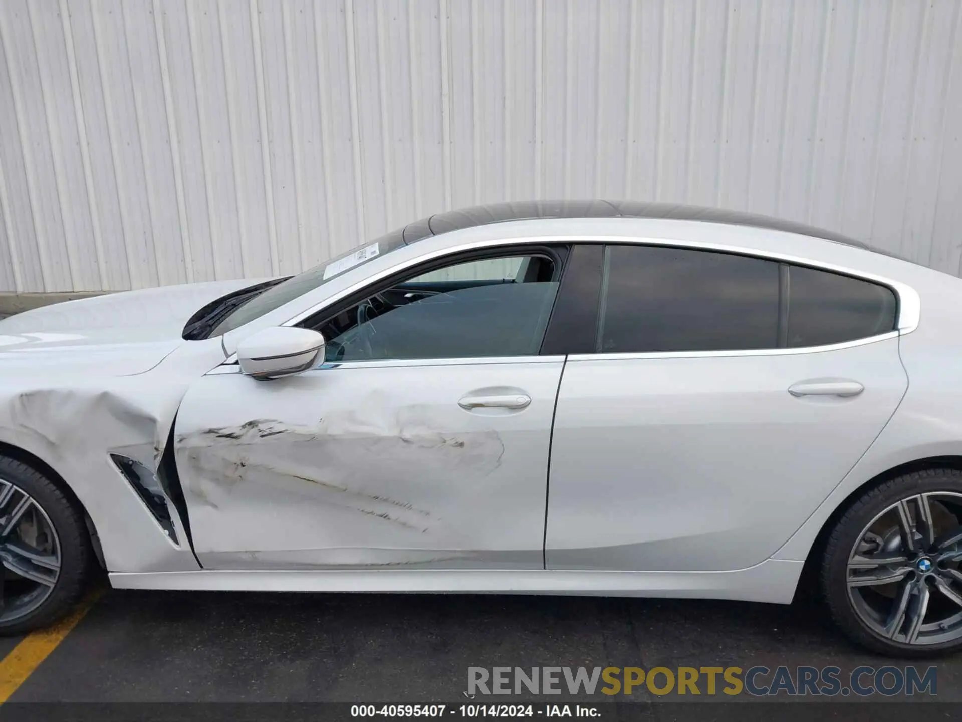14 fotografías del automóvil dañado WBAGV2C06LCD43468 BMW 840I 2020