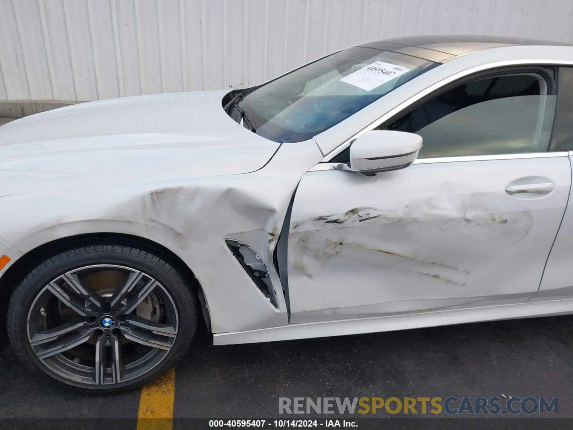 17 fotografías del automóvil dañado WBAGV2C06LCD43468 BMW 840I 2020