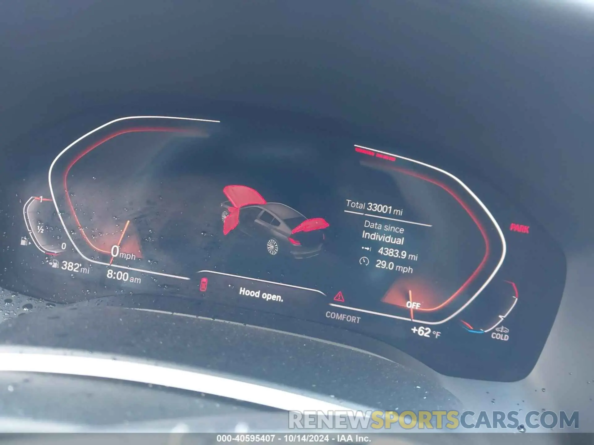 7 fotografías del automóvil dañado WBAGV2C06LCD43468 BMW 840I 2020
