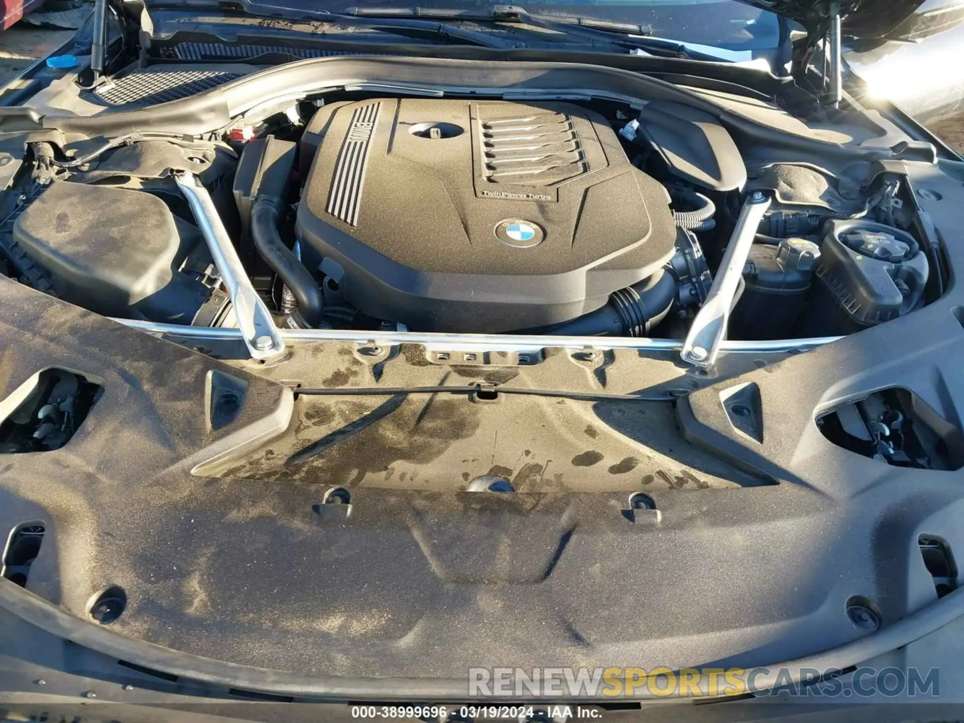 10 fotografías del automóvil dañado WBAAE2C05MCF23371 BMW 840I 2021