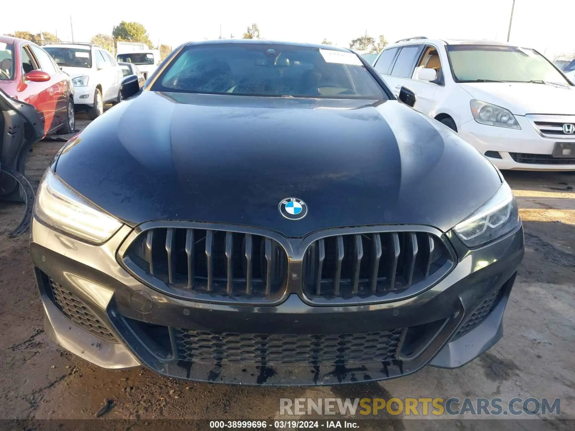 11 fotografías del automóvil dañado WBAAE2C05MCF23371 BMW 840I 2021