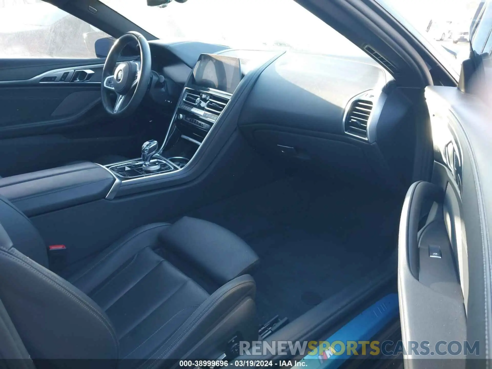 5 fotografías del automóvil dañado WBAAE2C05MCF23371 BMW 840I 2021
