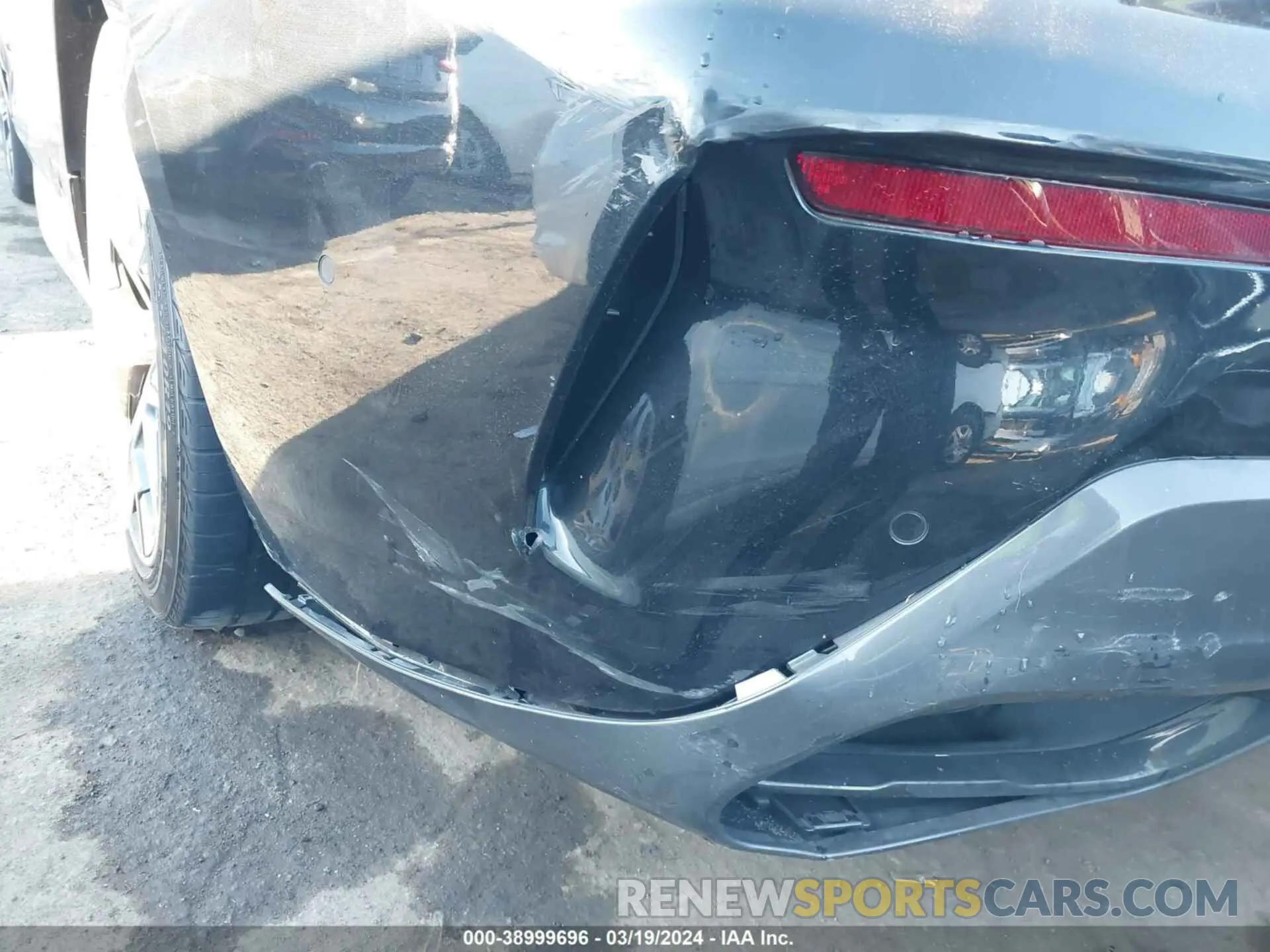 6 fotografías del automóvil dañado WBAAE2C05MCF23371 BMW 840I 2021
