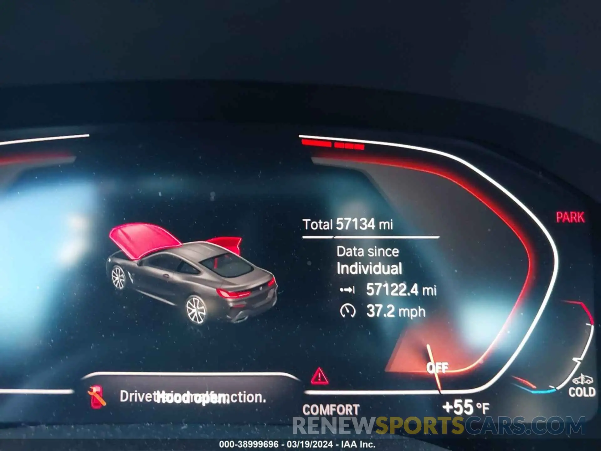 7 fotografías del automóvil dañado WBAAE2C05MCF23371 BMW 840I 2021