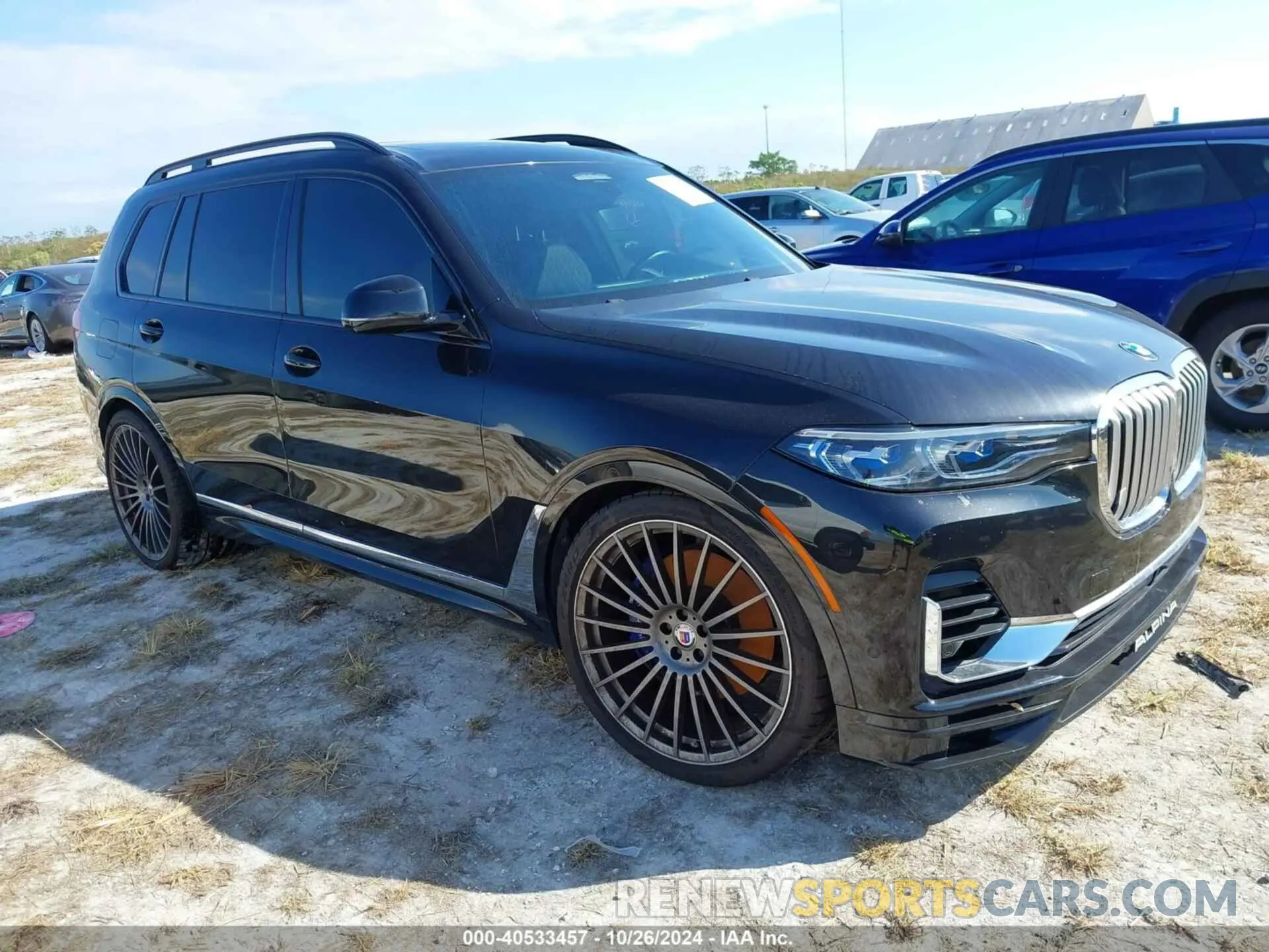 1 fotografías del automóvil dañado 5UXCX6C19M9G78233 BMW ALPINA XB7 2021