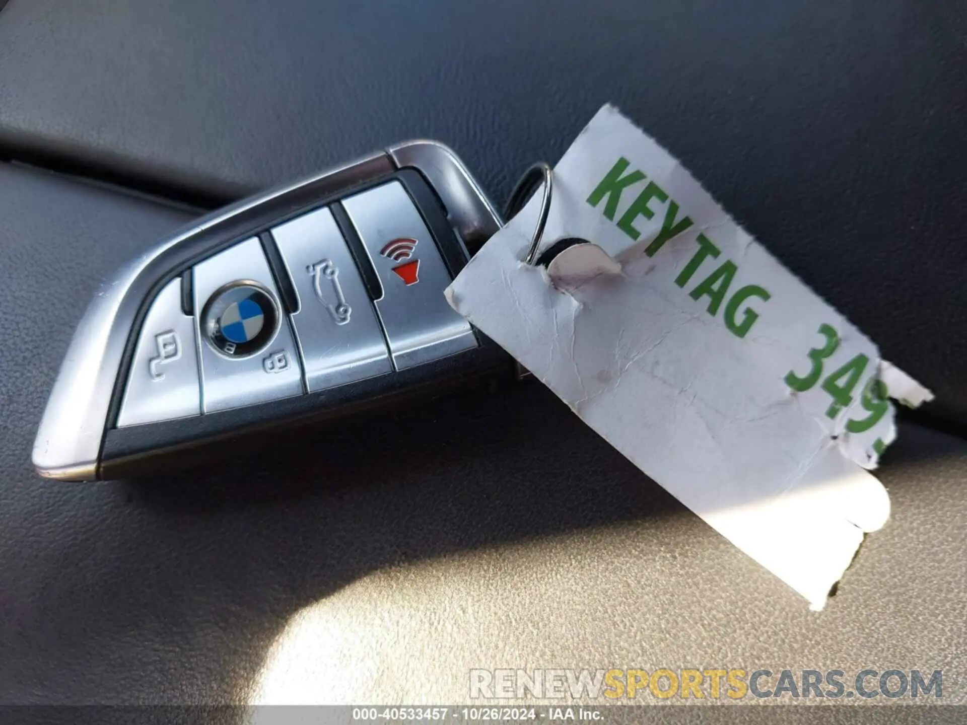 11 fotografías del automóvil dañado 5UXCX6C19M9G78233 BMW ALPINA XB7 2021