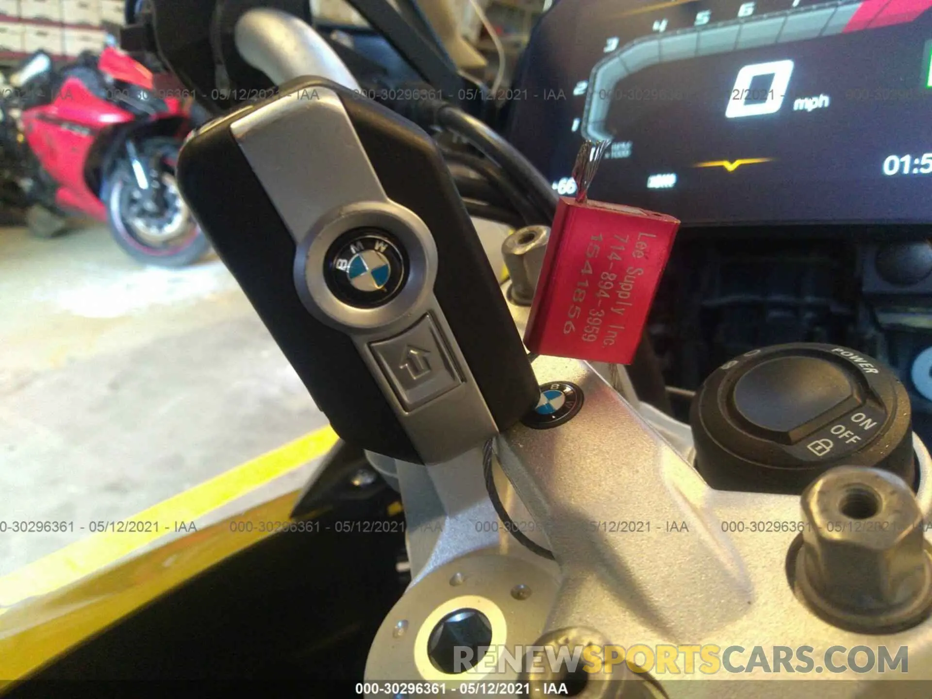 11 fotografías del automóvil dañado WB10B1807KZ786928 BMW F 750 2019
