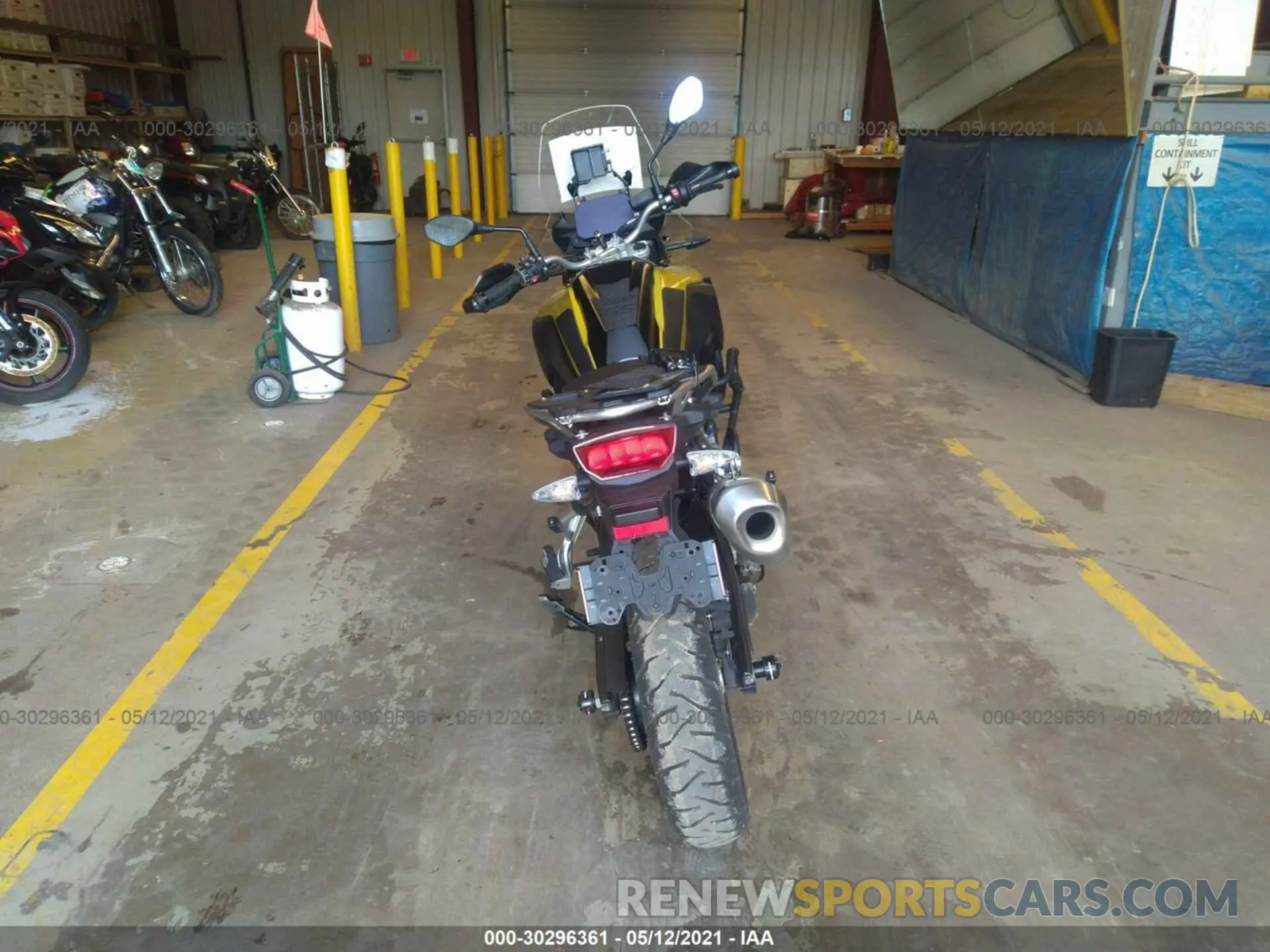 6 fotografías del automóvil dañado WB10B1807KZ786928 BMW F 750 2019