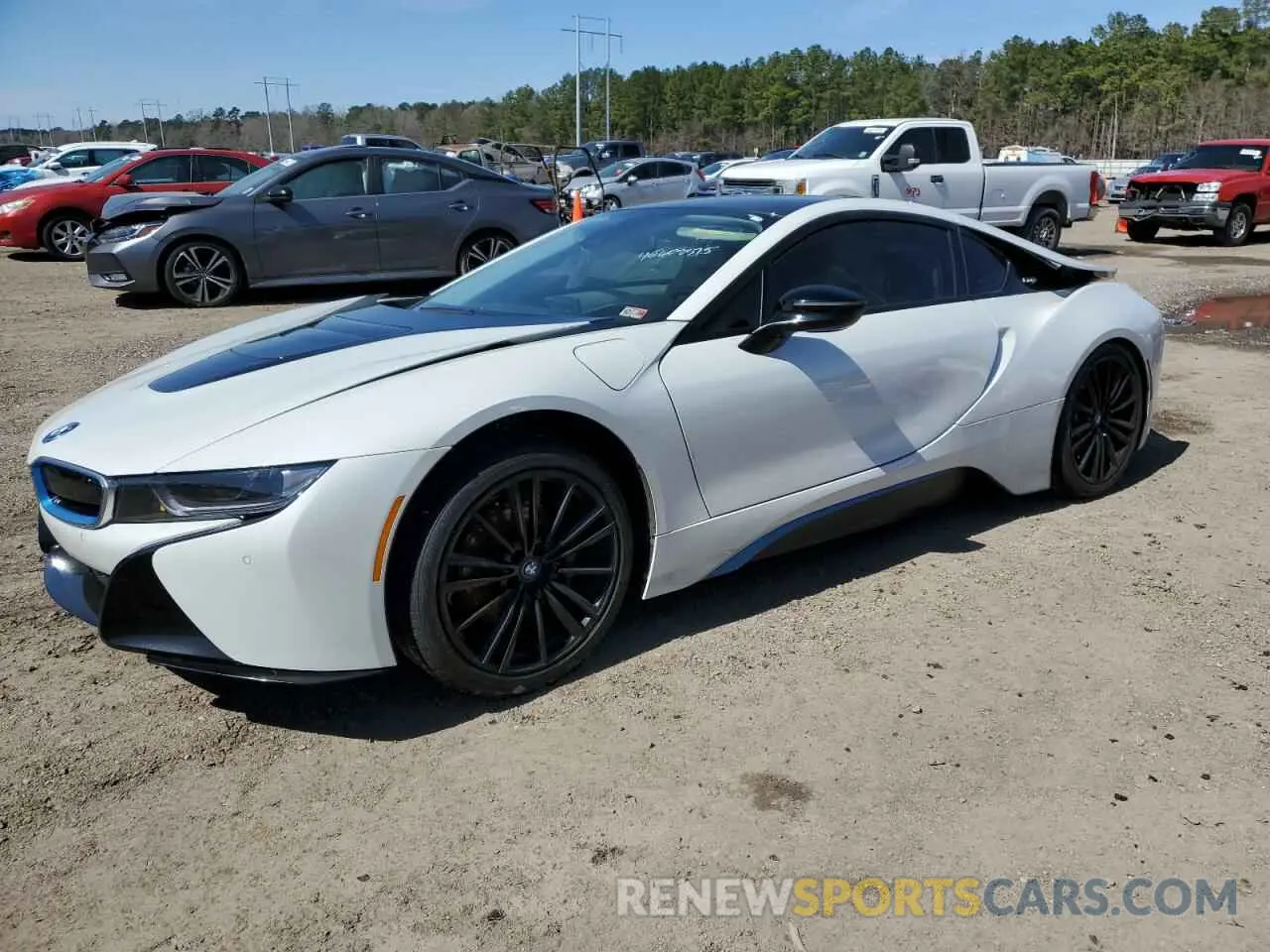1 fotografías del automóvil dañado WBY2Z4C51K7D47023 BMW I SERIES 2019