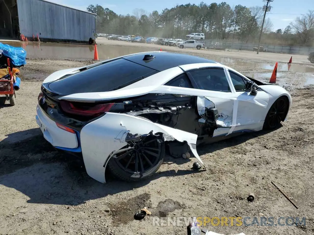 3 fotografías del automóvil dañado WBY2Z4C51K7D47023 BMW I SERIES 2019