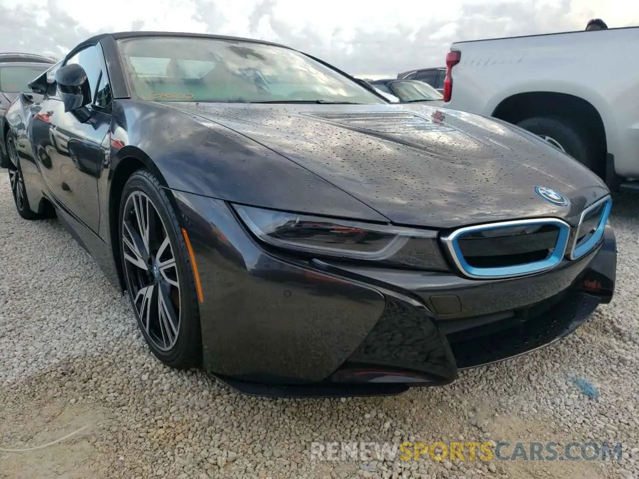 1 fotografías del automóvil dañado WBY2Z6C51K7D10615 BMW I SERIES 2019