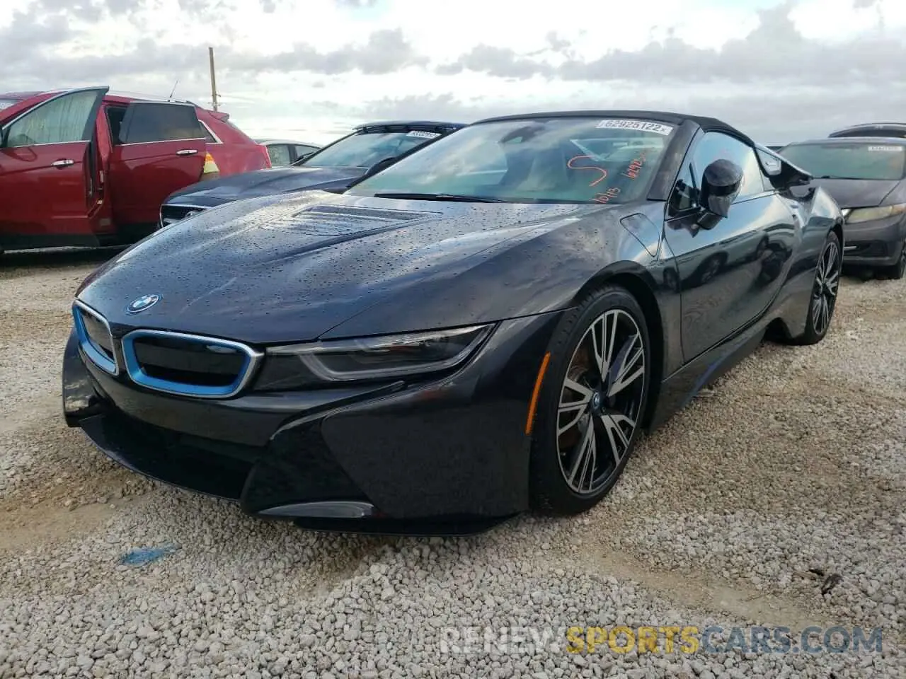 2 fotografías del automóvil dañado WBY2Z6C51K7D10615 BMW I SERIES 2019