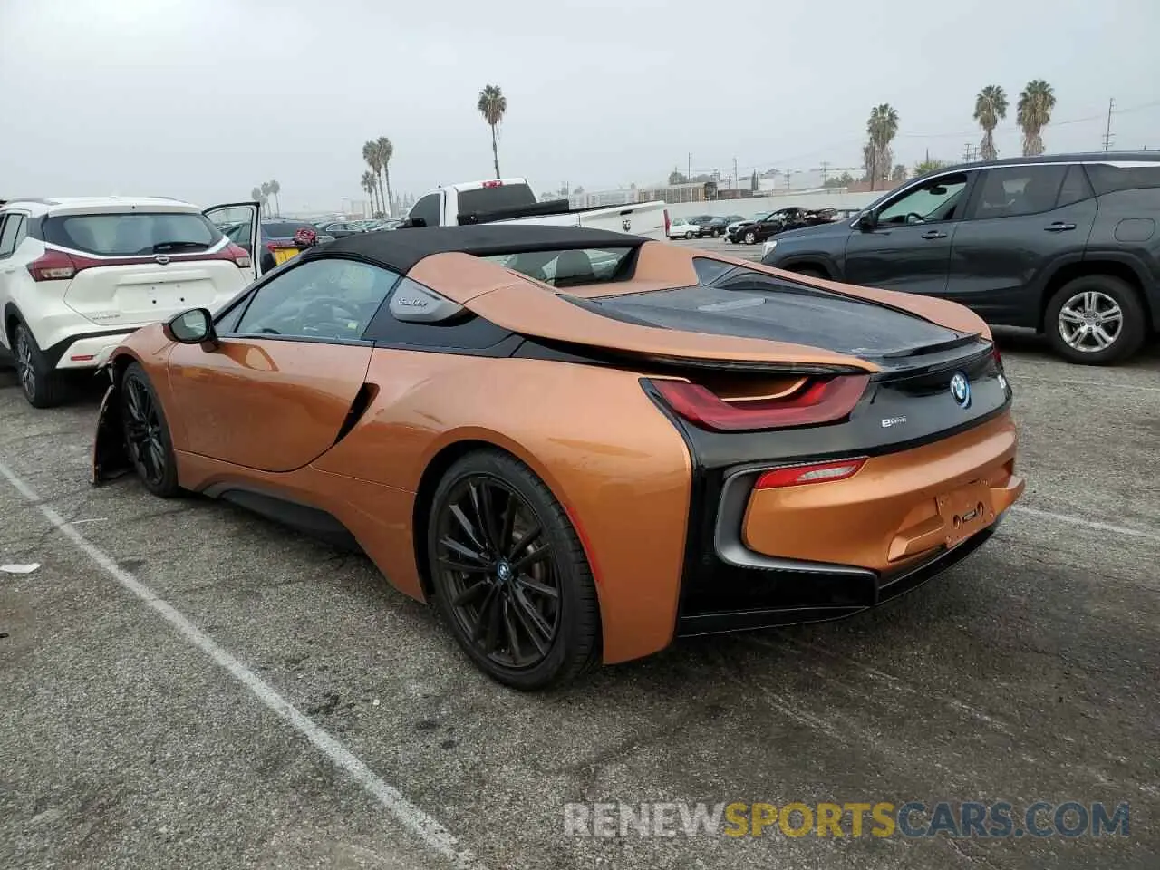 3 fotografías del automóvil dañado WBY2Z6C56KVG98050 BMW I SERIES 2019