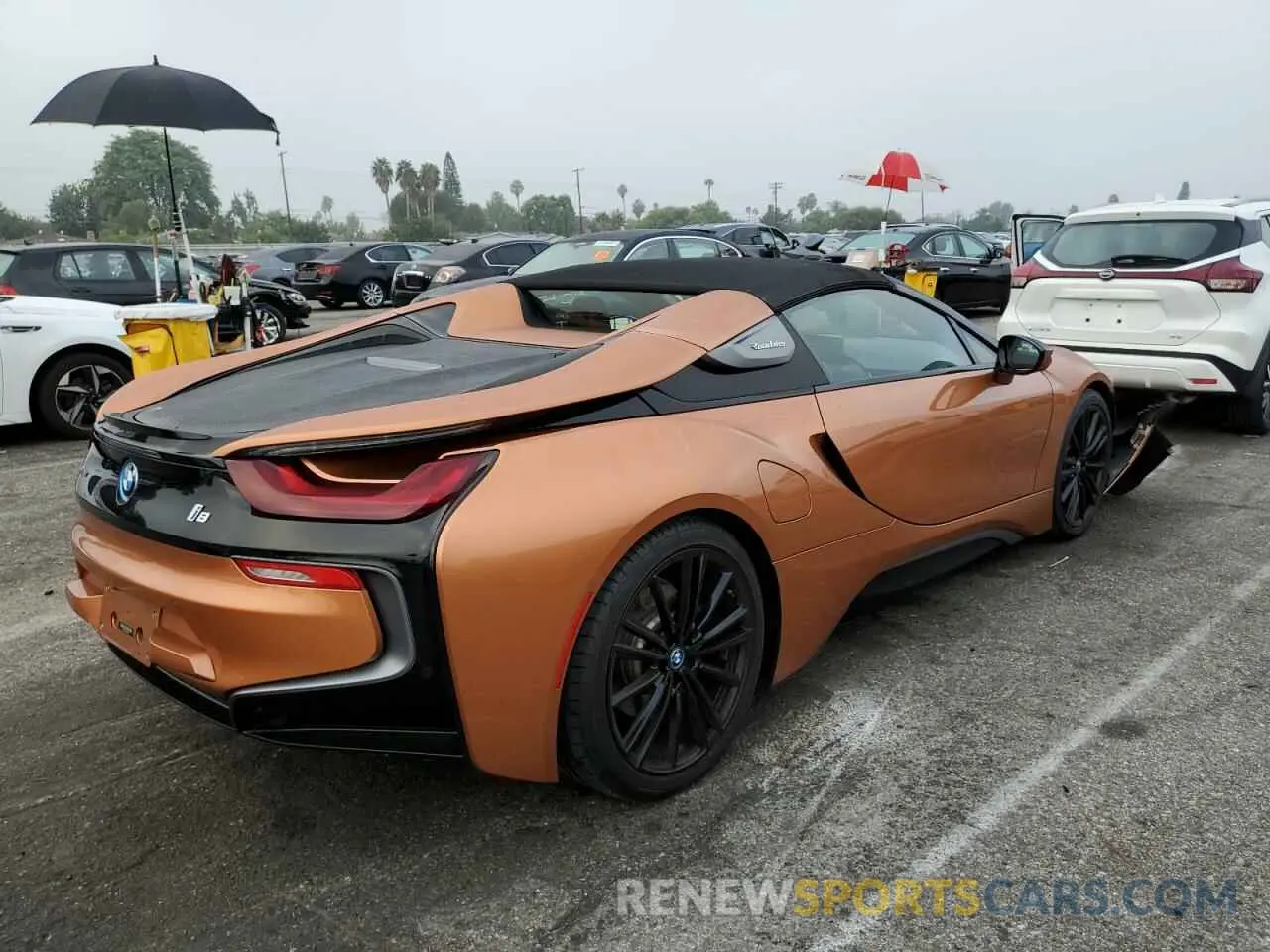4 fotografías del automóvil dañado WBY2Z6C56KVG98050 BMW I SERIES 2019