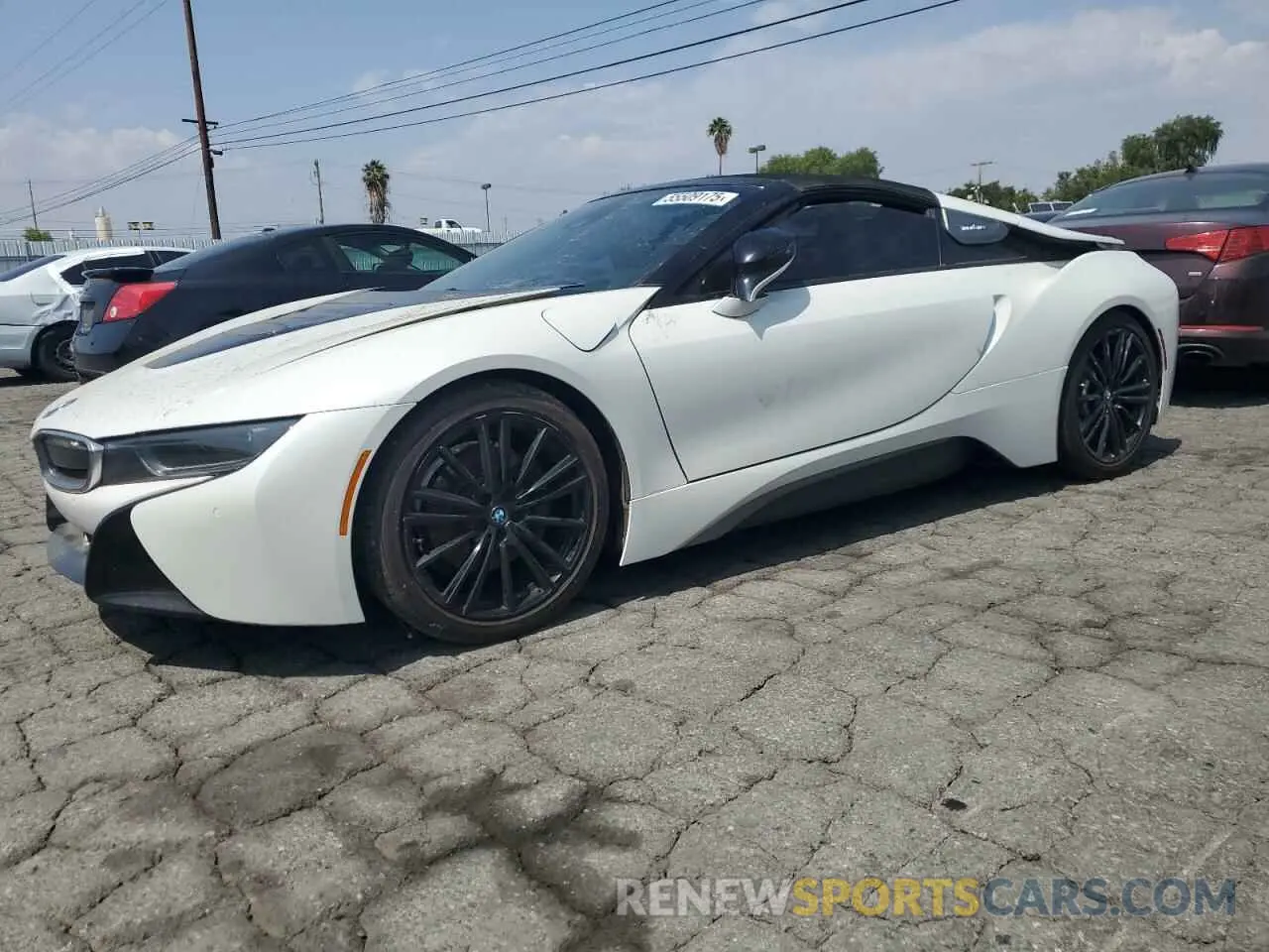 1 fotografías del automóvil dañado WBY2Z6C57KVG98025 BMW I SERIES 2019
