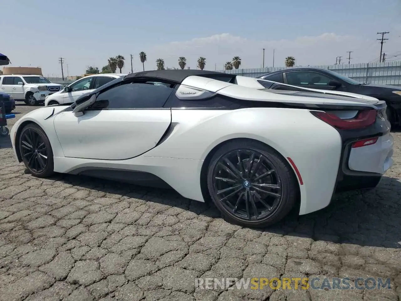 2 fotografías del automóvil dañado WBY2Z6C57KVG98025 BMW I SERIES 2019