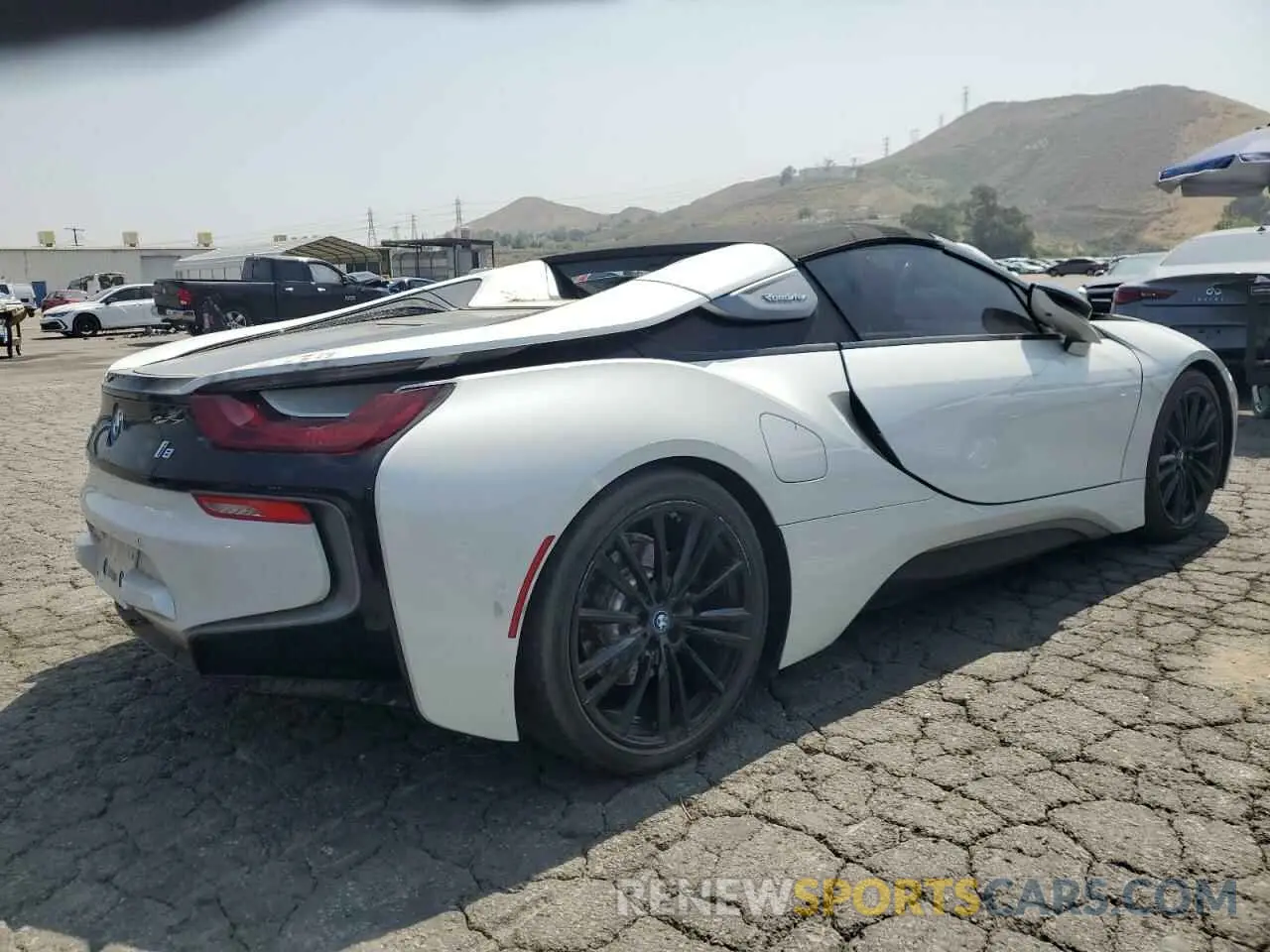 3 fotografías del automóvil dañado WBY2Z6C57KVG98025 BMW I SERIES 2019
