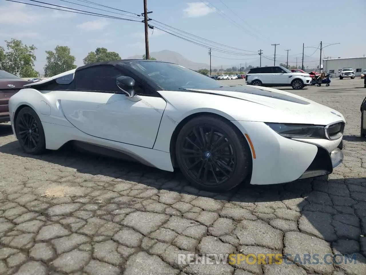 4 fotografías del automóvil dañado WBY2Z6C57KVG98025 BMW I SERIES 2019