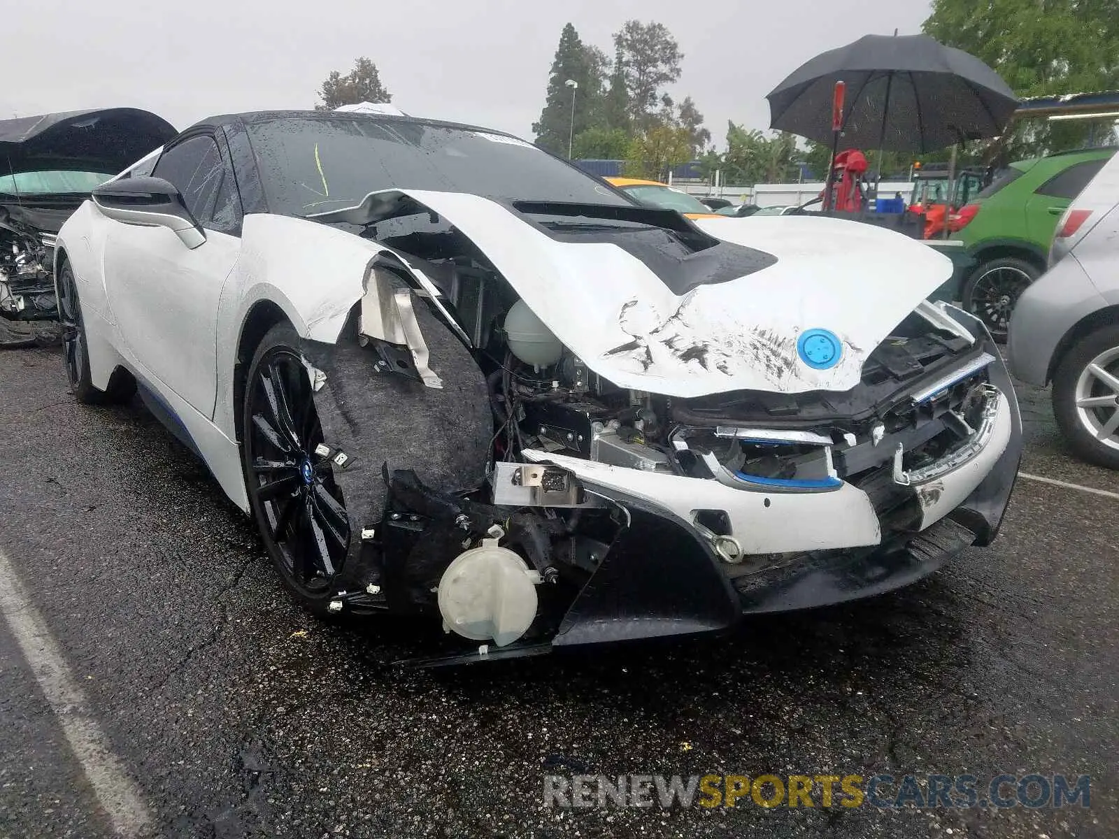 1 fotografías del automóvil dañado WBY2Z6C58K7D31672 BMW I SERIES 2019