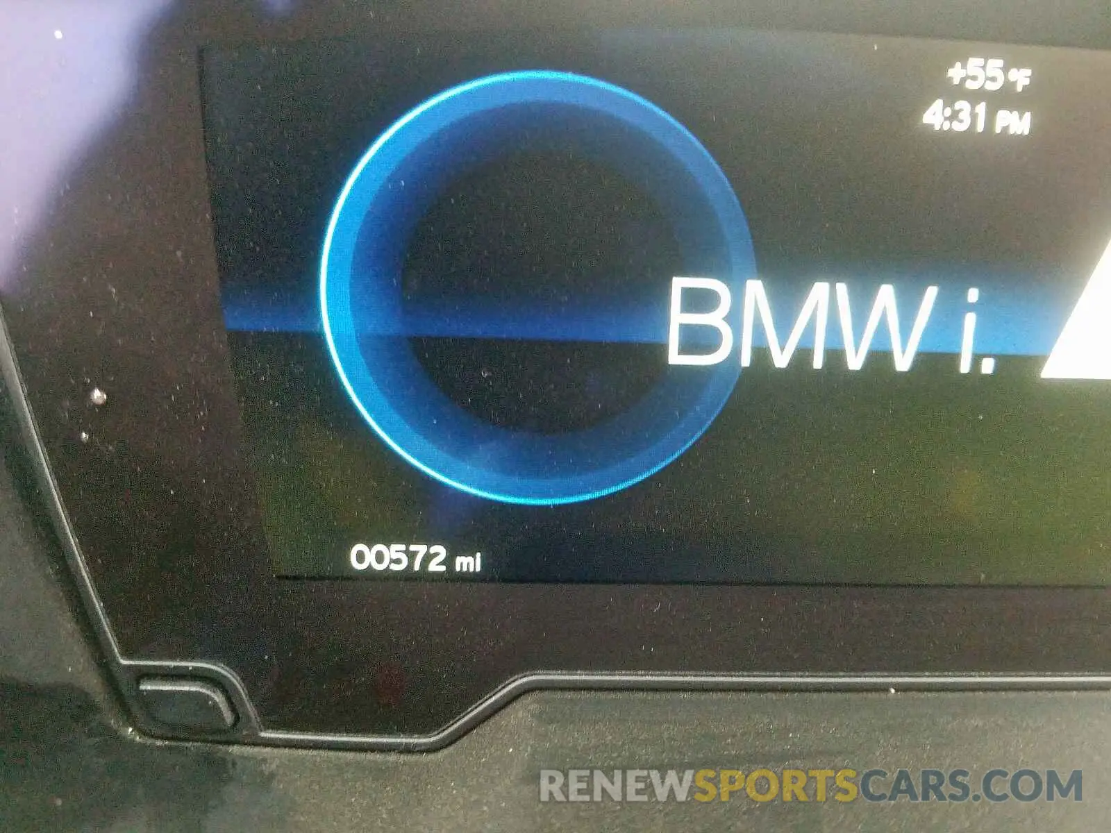 8 fotografías del automóvil dañado WBY2Z6C58K7D31672 BMW I SERIES 2019