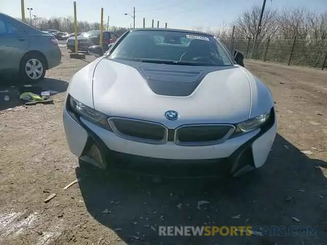 11 fotografías del automóvil dañado WBY2Z6C59KVB82958 BMW I SERIES 2019