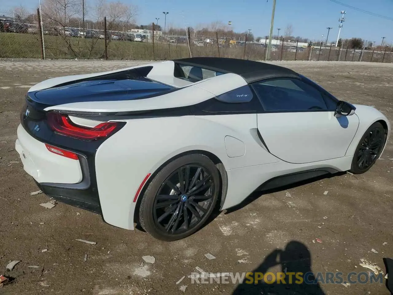 3 fotografías del automóvil dañado WBY2Z6C59KVB82958 BMW I SERIES 2019